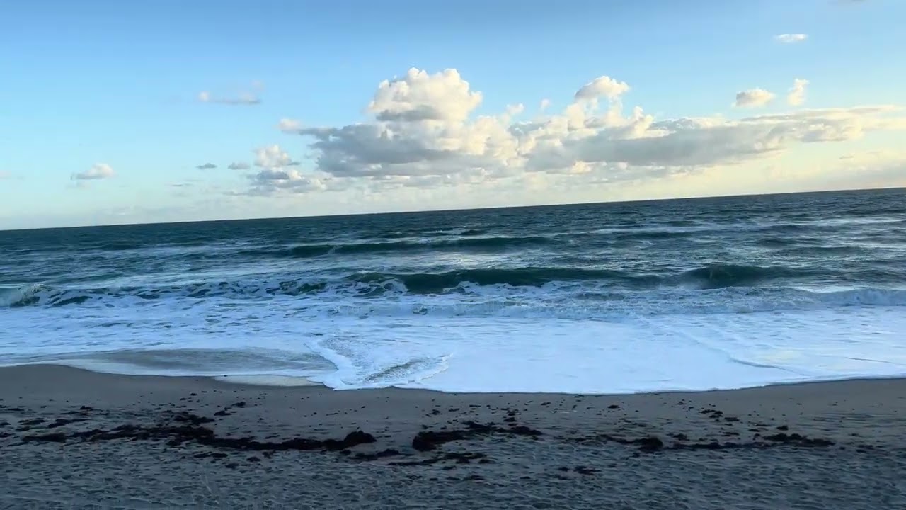 Atlantic beachfront, coconut point park,  melbourne beach florida @zenbeachseconds