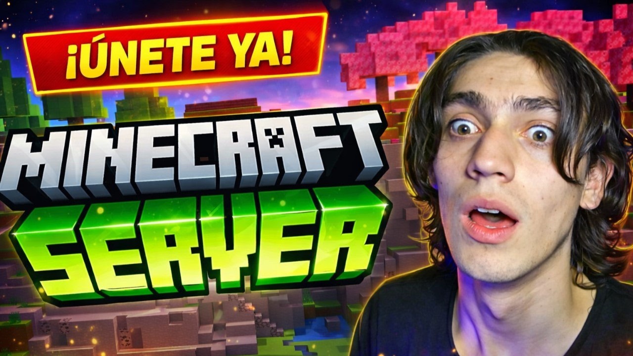 JUGANDO A NUESTRO SERVIDOR DE MINECRAFT JOLTANJK!!🗣️🔥
