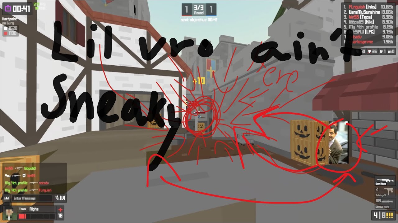 First vid - some quick ranked clips