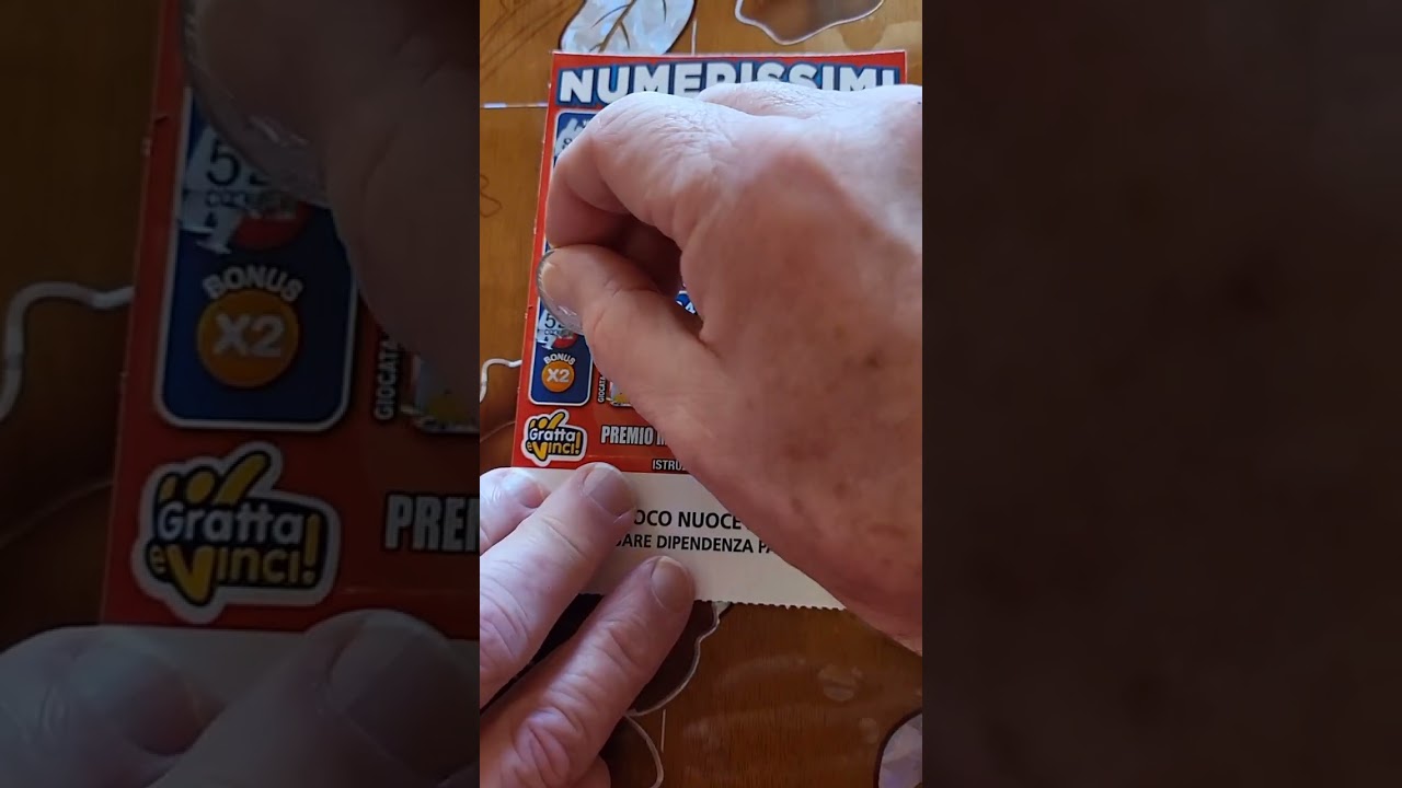 GRATTA E VINCI NUMERISSIMI