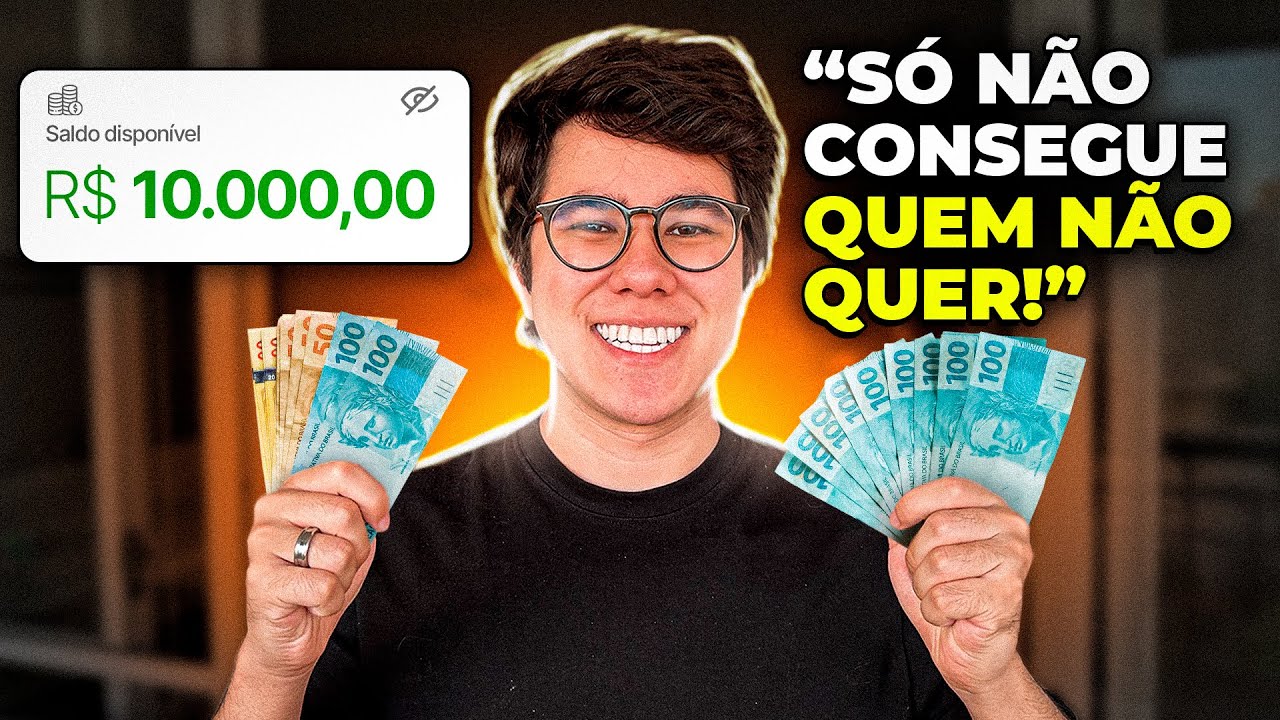 COMO JUNTAR 10 MIL REAIS EM 1 ANO MESMO GANHANDO POUCO!