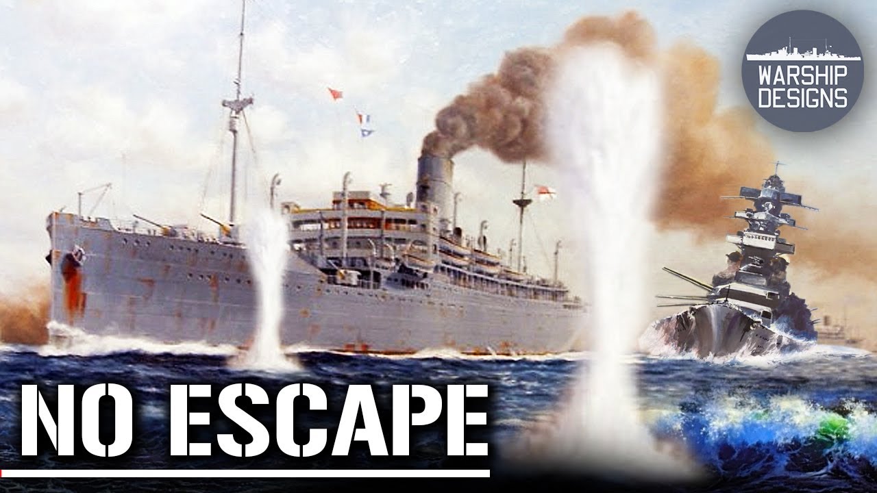 Outgunned and Doomed: The Final Battles of HMS Rawalpindi and Jervis Bay