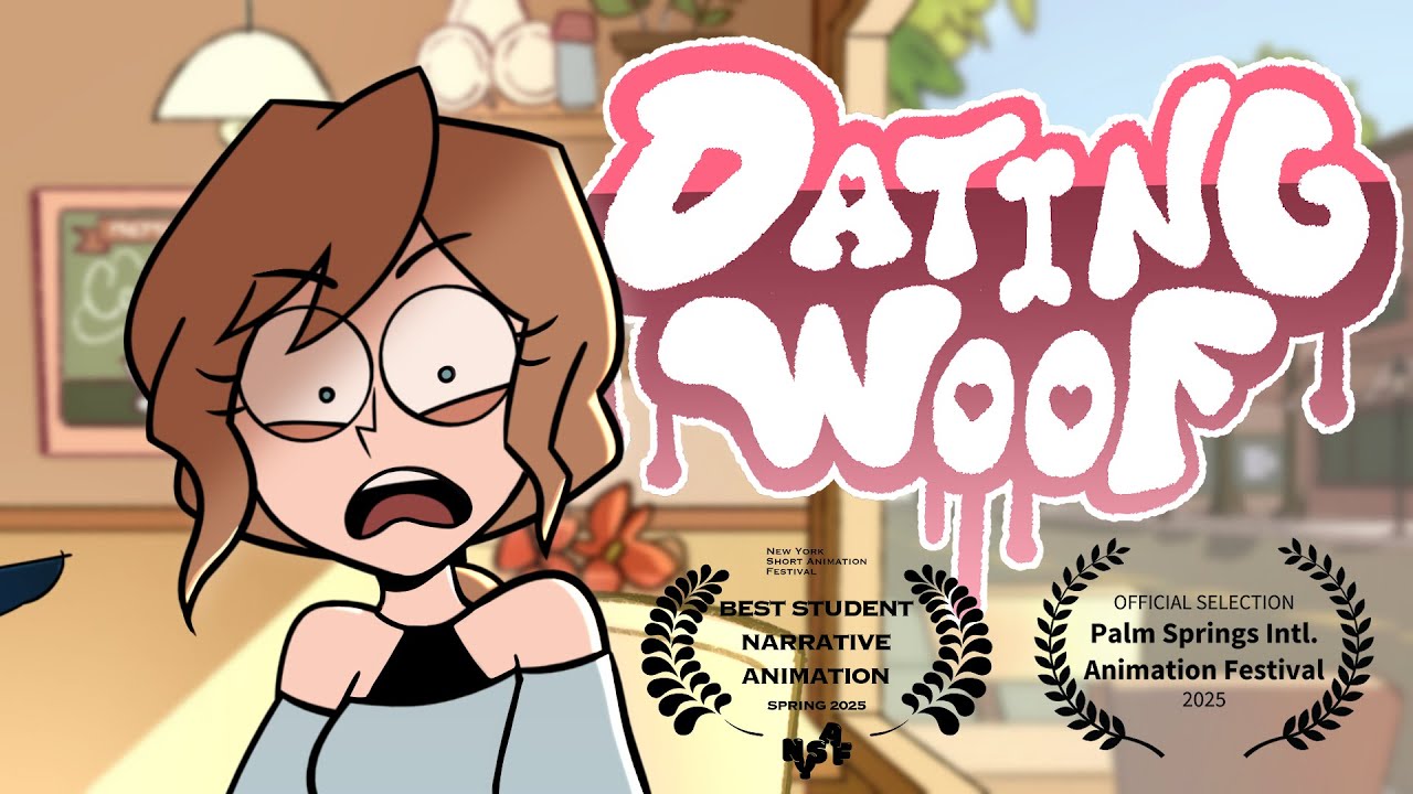 Dating Woof | Animated short film | ACCD 2024