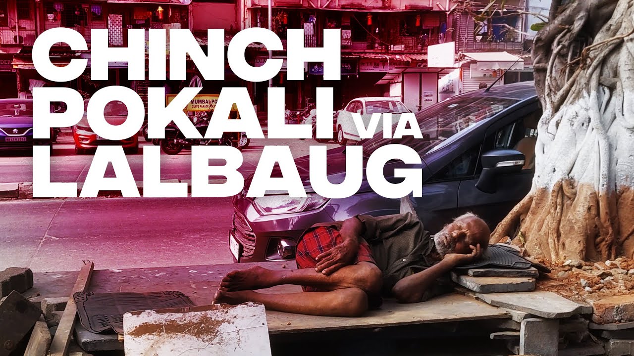 Chinchpokali Lalbaug | Masala Market | Bridge Old Mumbai 