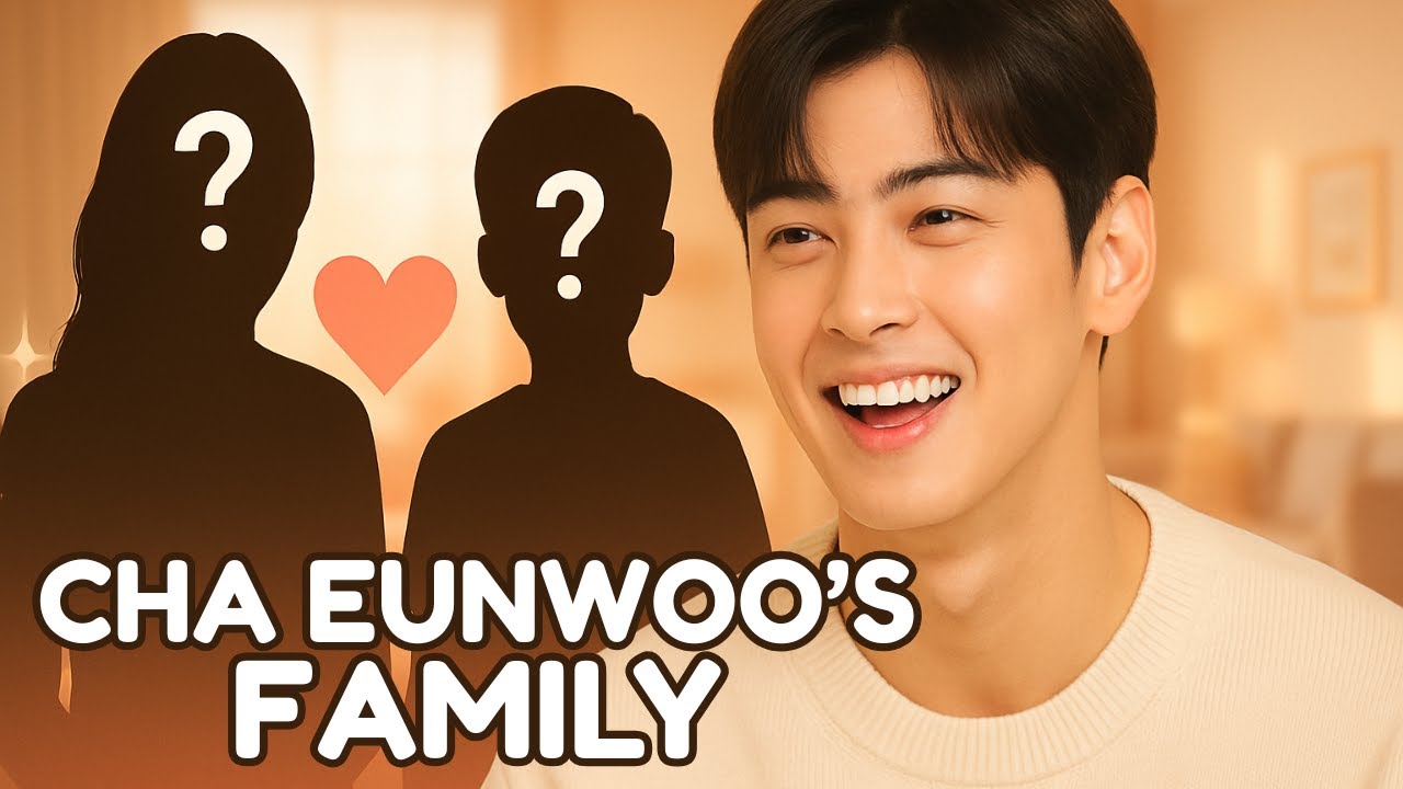 Cha Eunwoo Introduces His Mom & Brother for the First Time