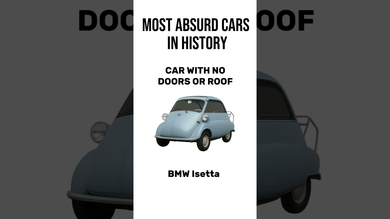 One of the Most Absurd Cars in History.
