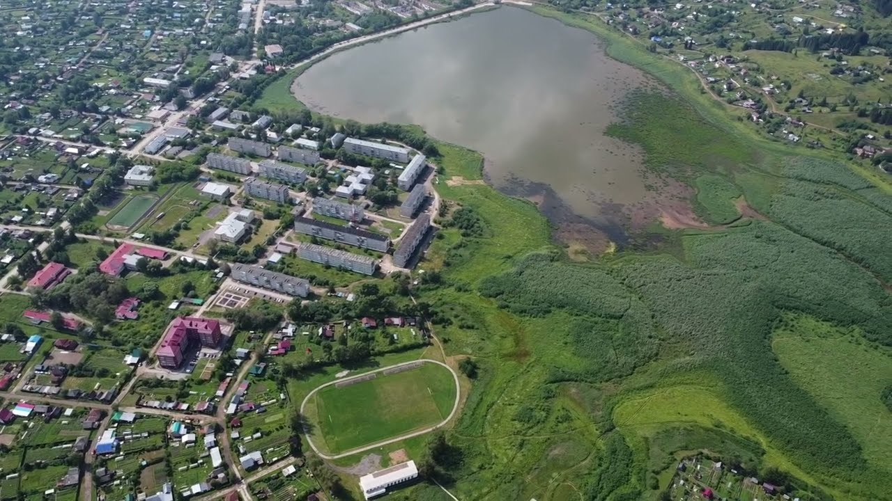 Югокамский с высоты птичьего полёта!
