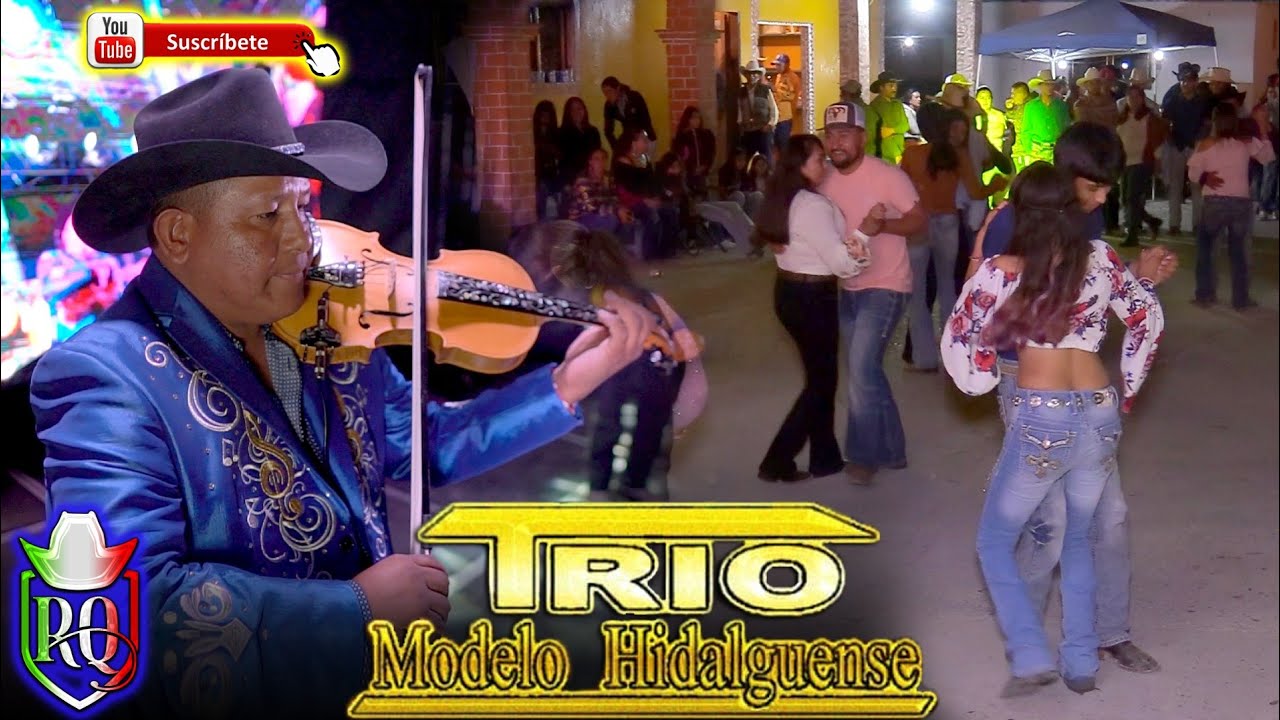 unas pegaditas desde El Aguacate Cadereyta Qro con el trio Modelo Hidalguense