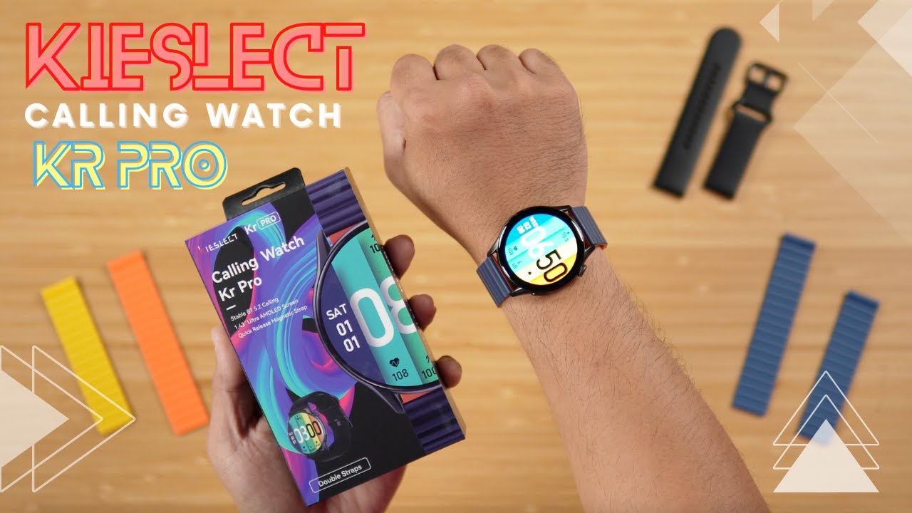 Jam Boleh Jawab Call Jelas, Kuat & Stabil (RM300++) - Kieslect Calling Watch KR Pro
