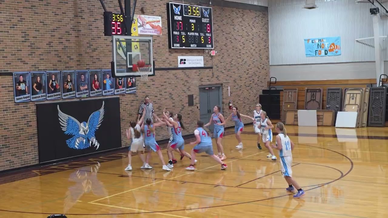 Jordan 8th Grade vs Bon Hom