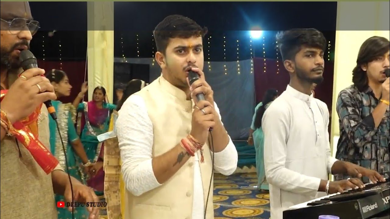 गणगौर भजन !! मैया म्हारी चलत चलत कूह कूह ( गायक – जय मारवाड़ी) #deepustudio 
