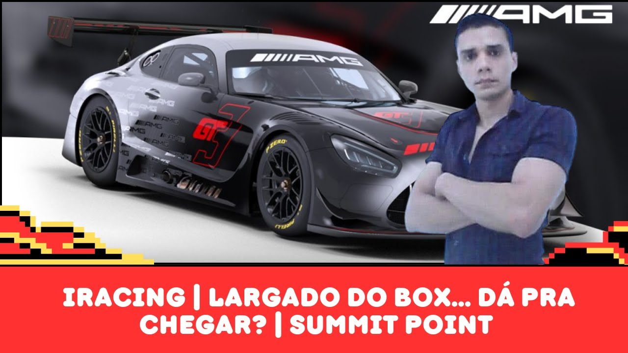 iRacing | Largado do Box… Dá Pra Chegar? | Summit Point