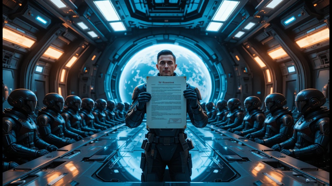 When Humanity Walked Away: The Galactic Council’s Alarm Begins Sci-Fi | HFY