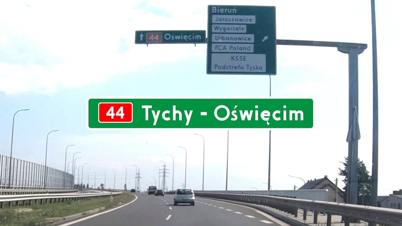 DK44 Tychy - Oświęcim ●2024●
