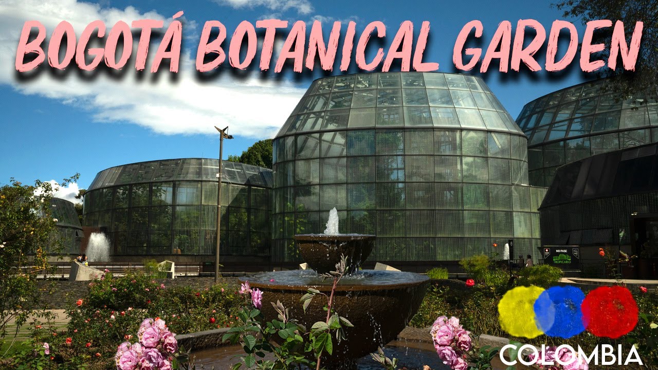South America's Largest Tropicarium - Bogotá Botanical Garden Tour