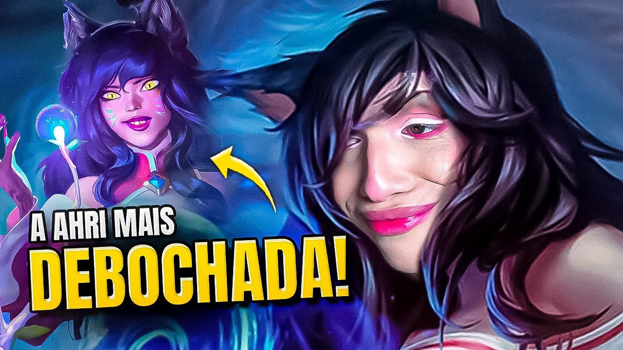 AHRI É FEITA PRA TILTAR | AHRI MID GAMEPLAY | League Of Legends