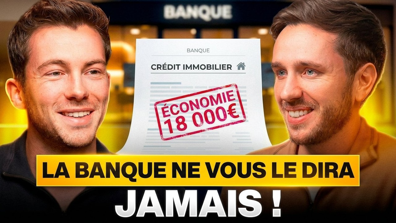 18 000€ de différence : Ce que votre banquier ne vous dit pas sur votre crédit