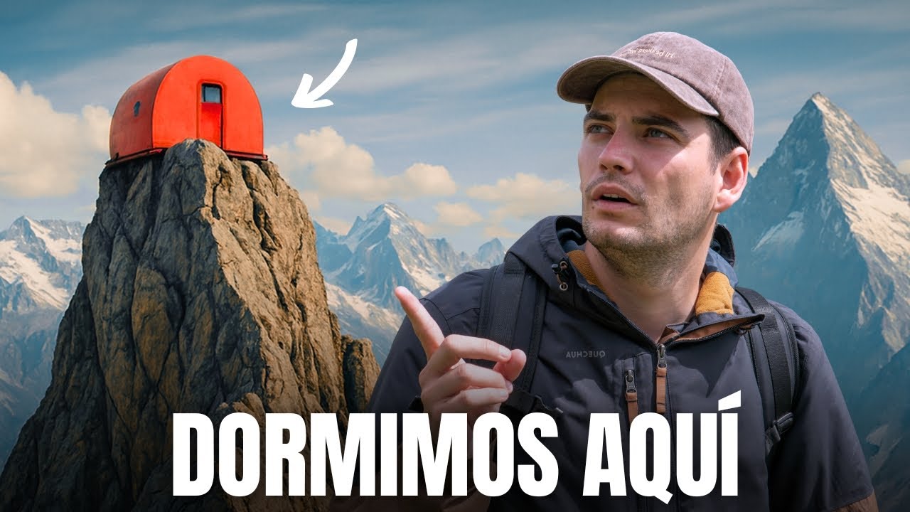 Sobrevivimos a un REFUGIO CÁPSULA aislado en los ALPES