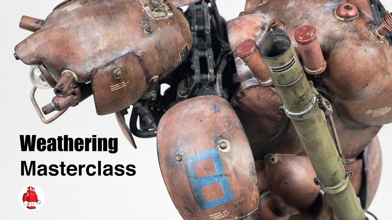 KYKLOP Weathering Masterclass: Classic Ma.K Techniques for Gro&szlig;er Hund