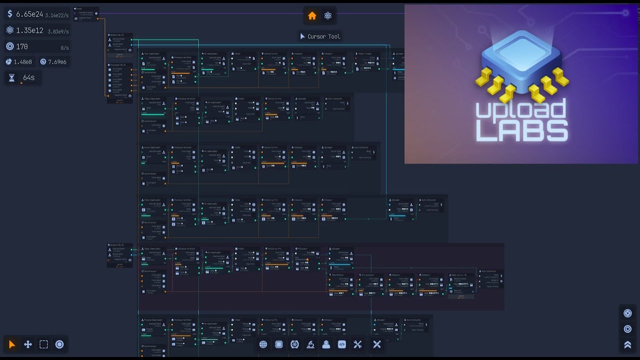 Upload Labs | Coding start to finish walkthrough