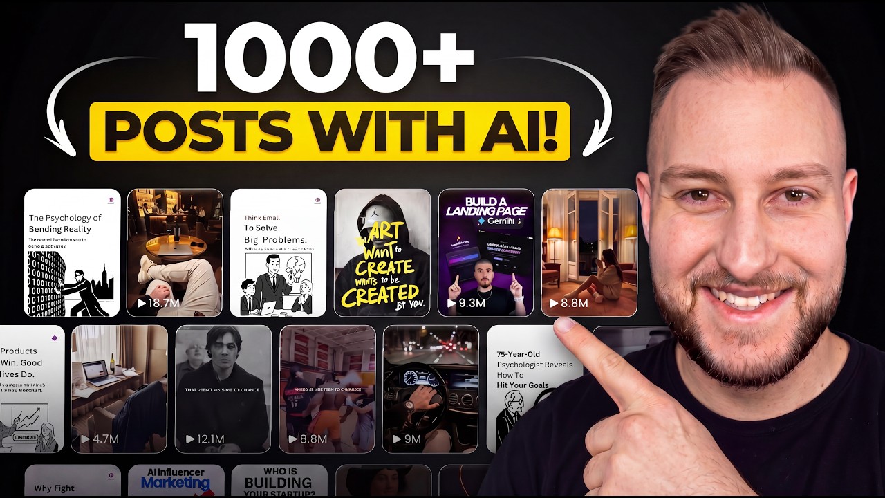 Creating Faceless Instagram Content in Bulk With AI (My Full Workflow)