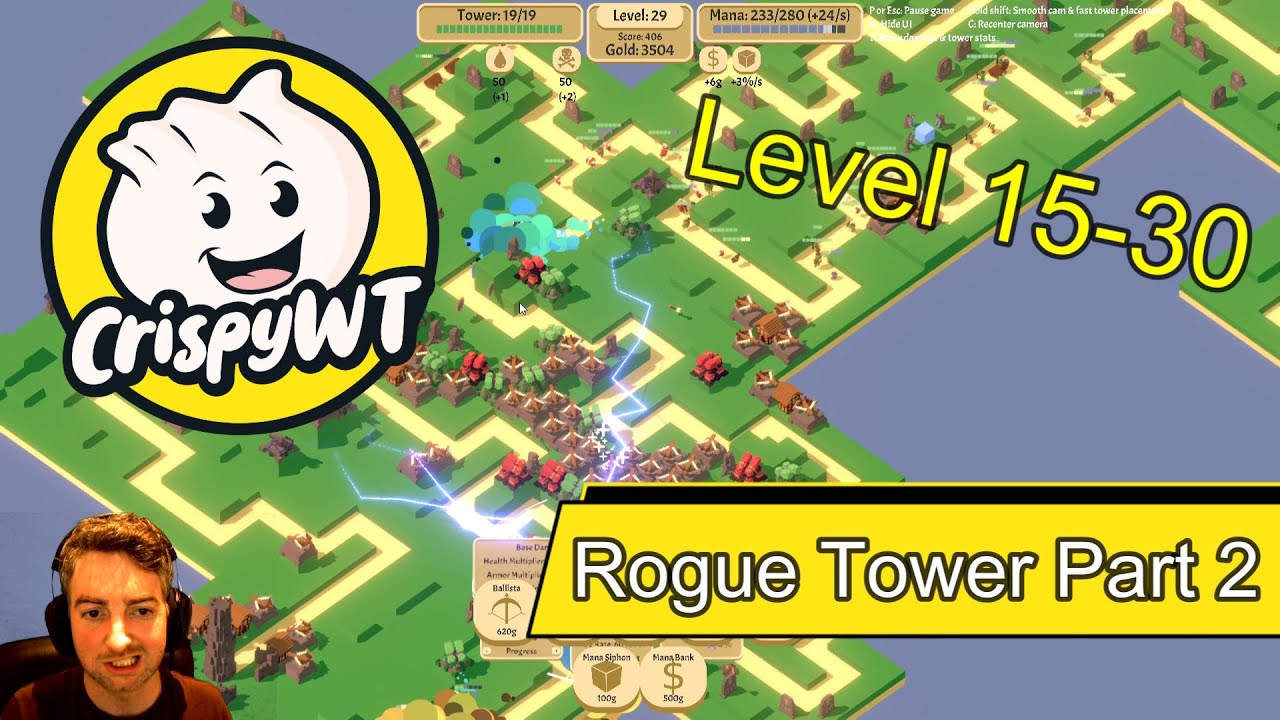 How To Beat Rogue Tower - Part 2 (level 15-30)