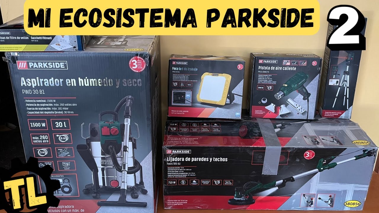&iquest;PARKSIDE MERECE LA PENA? MI OPINI&Oacute;N🤔| Videos informativos 📢