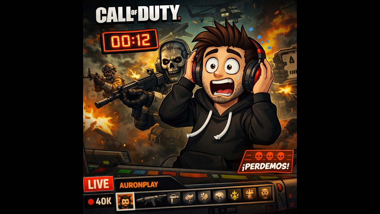 call of duty yo ya perdi