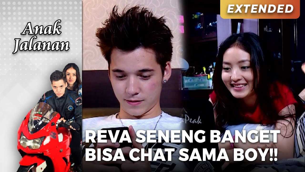 SENENG BANGET!! Reva Bisa Chatting Sama Boy Lagi | ANAK JALANAN | EPS.59 (5/5)