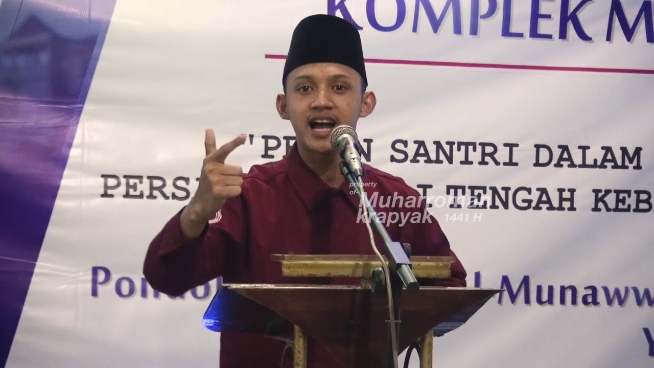 Juara 3 Musabaqoh Syarhil Qur'an || Komplek MHRQ Pondok Pesantren Almunawwir Krapyak Yogyakarta