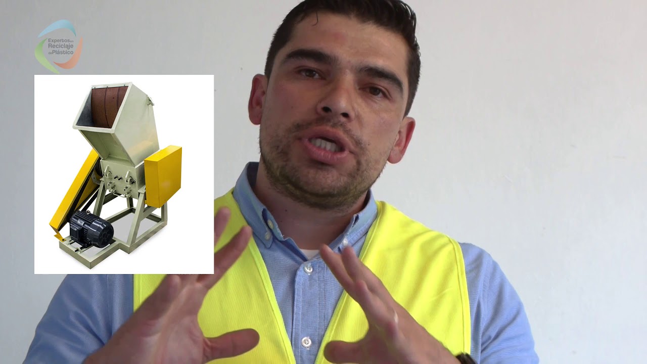 ¿MOLINO O COMPACTADORA?  PASO A PASO RECICLAJE DE PET