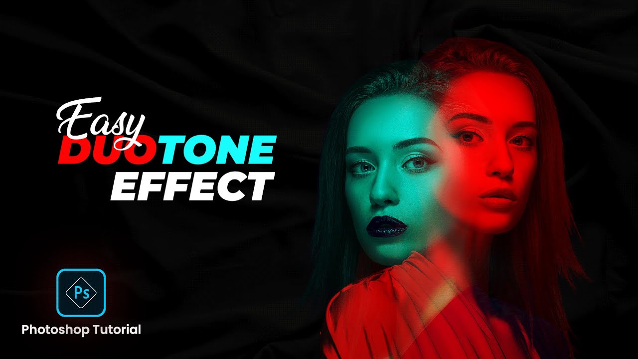 Creating a Duotone Effect in Photoshop | Photoshop Tutorial | Learn with Anish