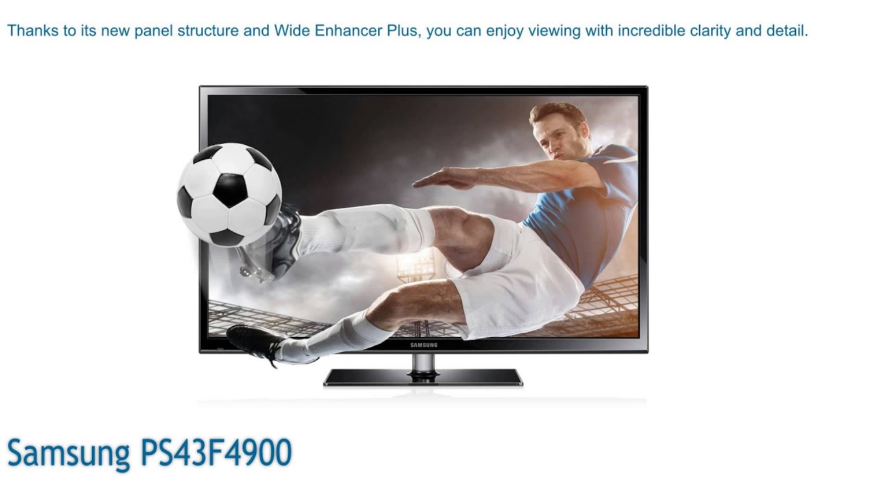 Free Samsung 43 F4900 Series 4 3D Plasma TV with Mobile Phone Contract