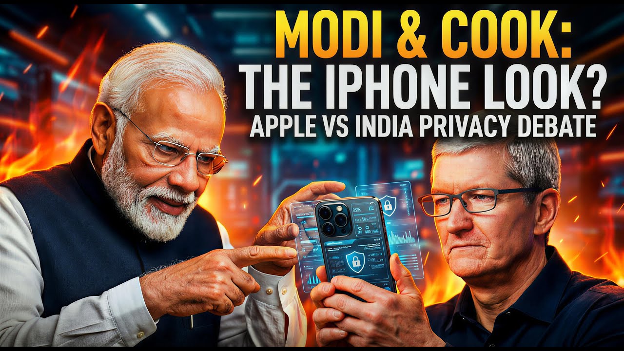 Apple vs India: Kya Government Aapka iPhone Track Karegi? (Sanchar Saathi Explained)