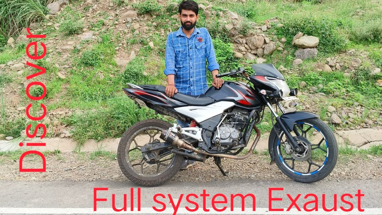 Discover tail tidy with Exaust modification............ #bajaj #exhaust #tailtidy #technicaldablu12