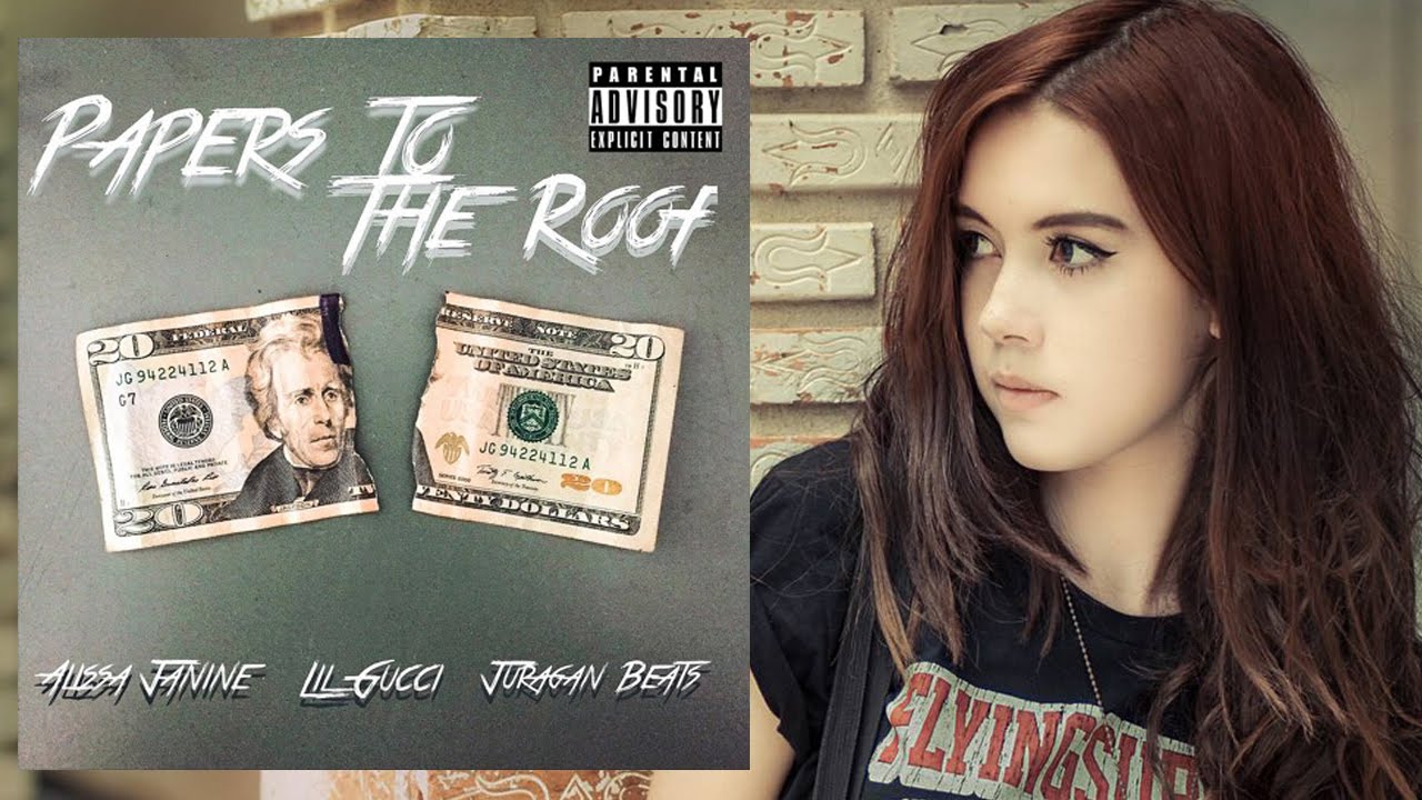 Alissa Janine - Papers to the Roof