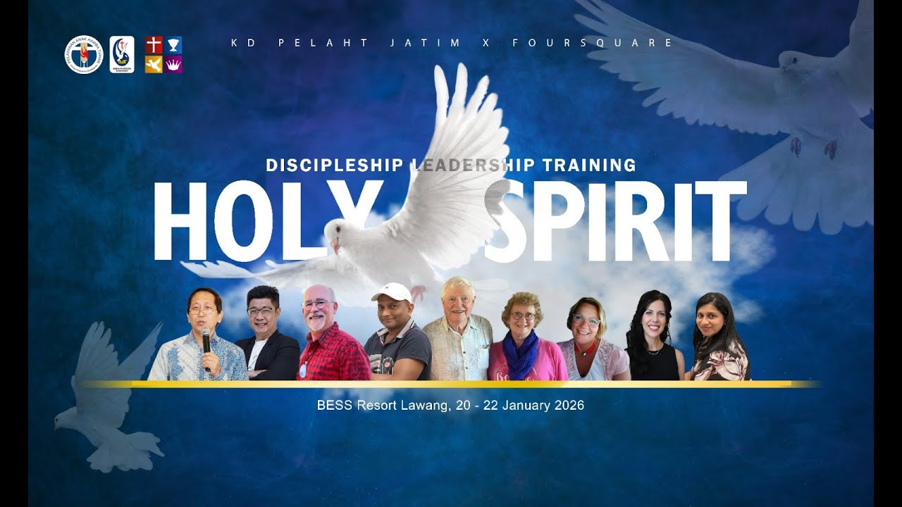DLT Day 2 | Session 3 | HOLY SPIRIT | BESS Resort Lawang, 20-22 Januari 2026