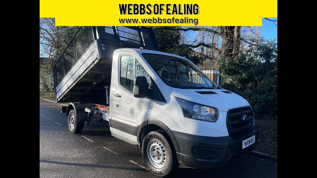 Ford Transit Caged Tipper