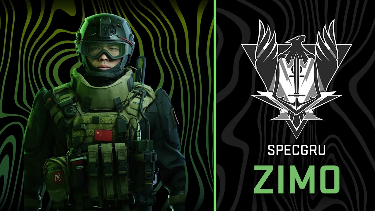 Zimo Voicelines - ENGLISH - (Modern Warfare II)