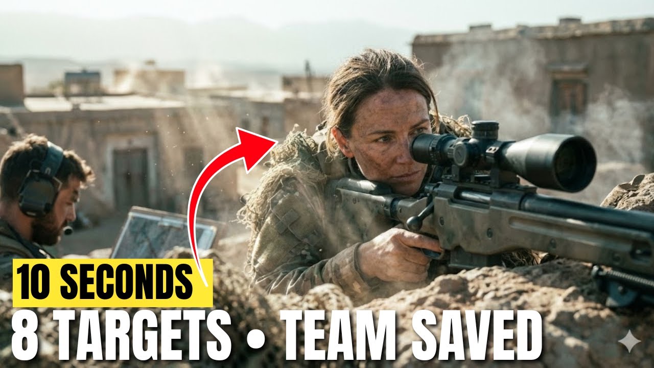 You Got 10 Seconds, SEALs Barked — Calm Sniper Dropped 8 Targets Before the First Mortar Landed .
