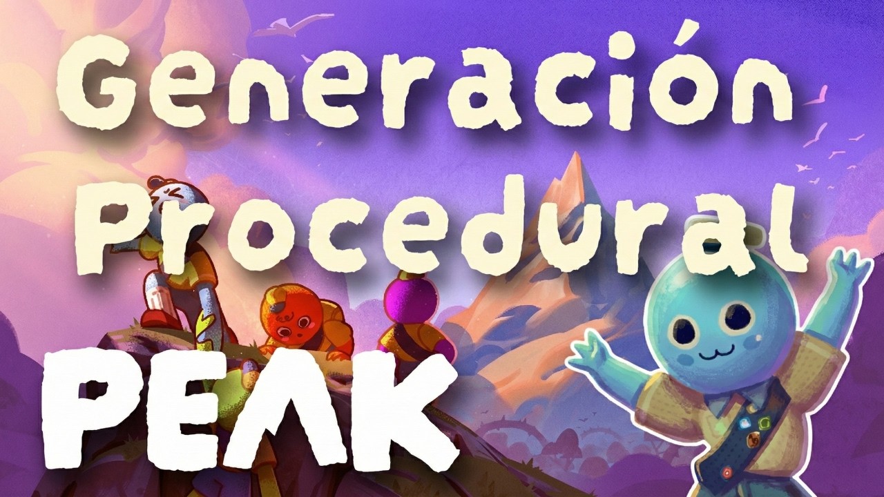 Destripando PEAK: Todo sobre su generaci&oacute;n PROCEDURAL de mapas