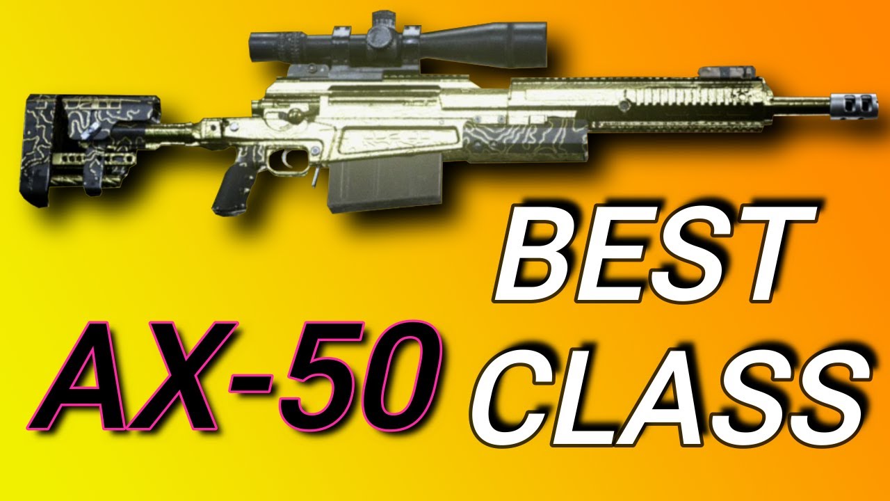 Best AX-50 Class Setup!!! Best Modern Warfare Class Setups