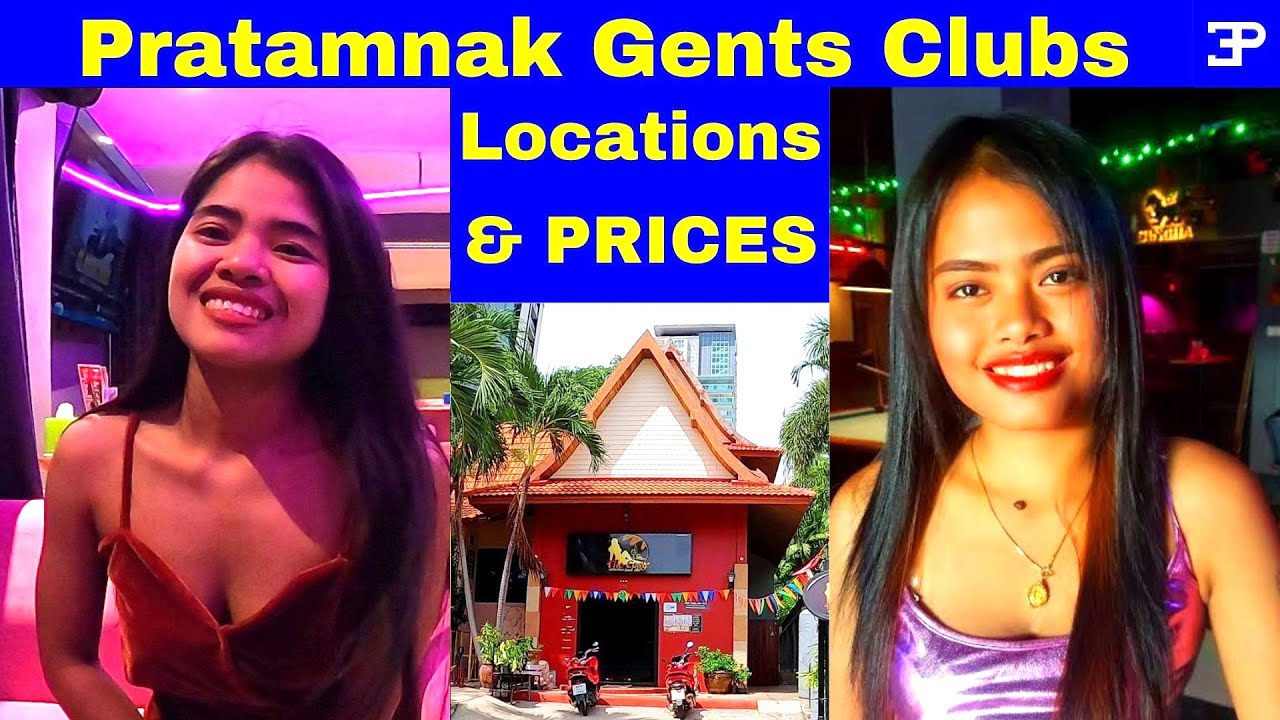 Pattaya Thailand, Pratamnak, Low Season Gents Club PRICES