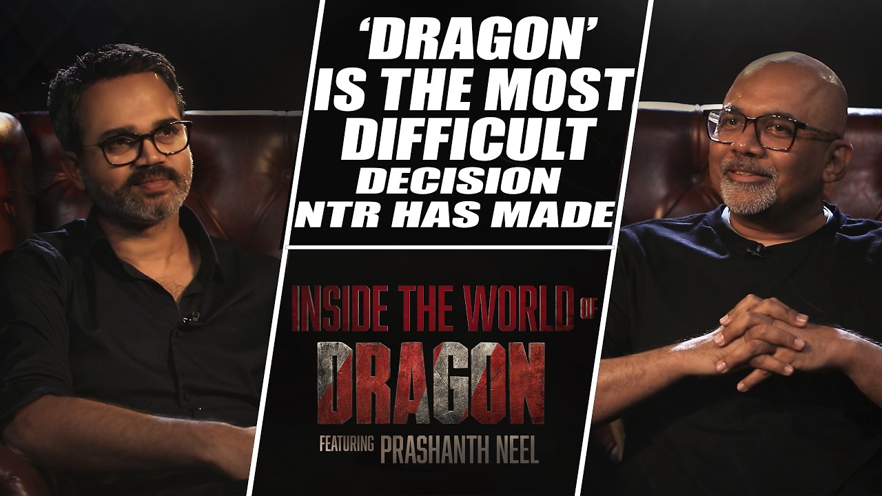 Prashanth Neel Interview with Baradwaj Rangan | NTR | Rukmini | Anil Kapoor | Ravi Basrur