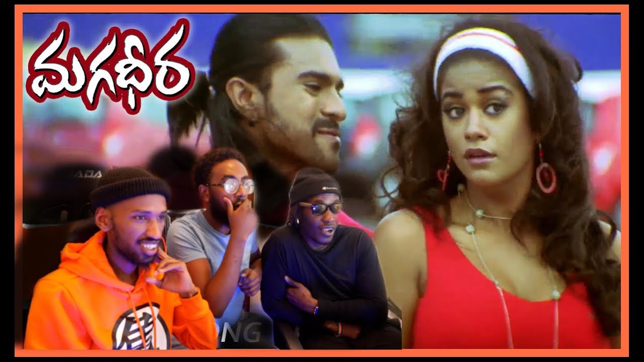 Bangaru Kodipetta | Full Video Song | Magadheera | Ram Charon | Reaction