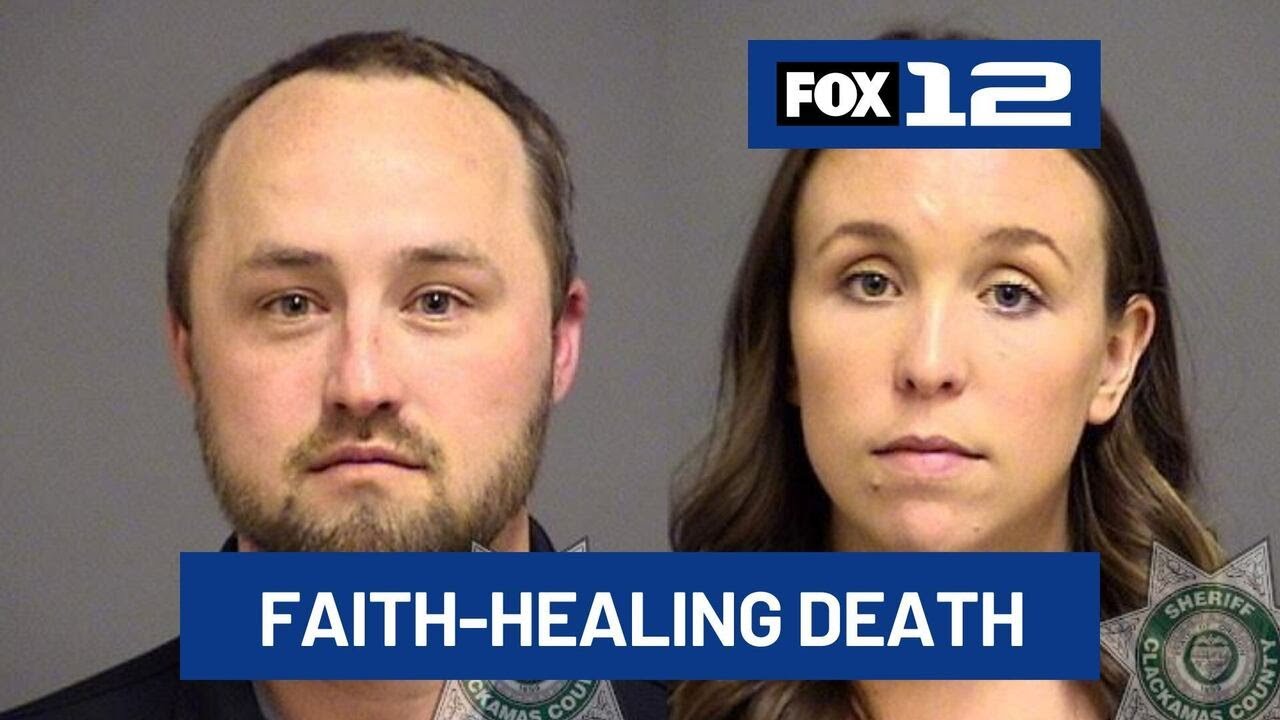 Oregon City couple sentenced in faith-healing death of newborn son