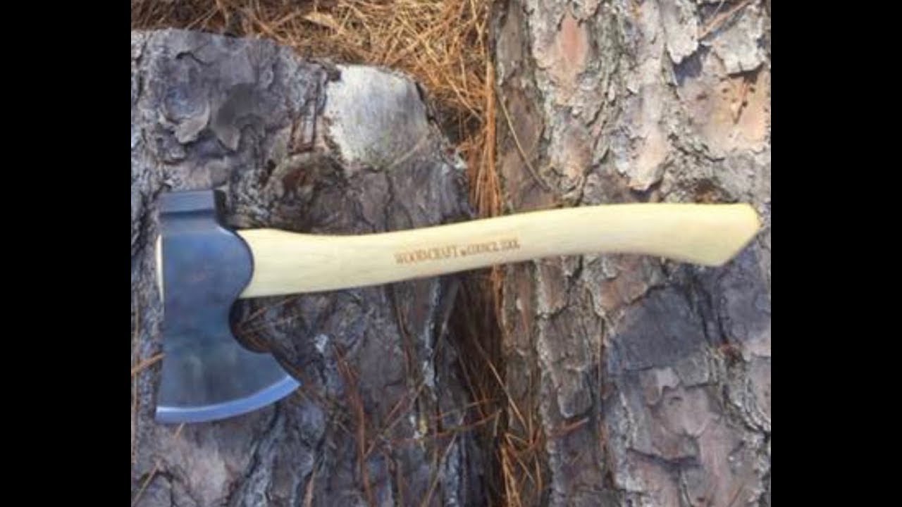 Council Tool Woodcraft Camp-Carver Axe