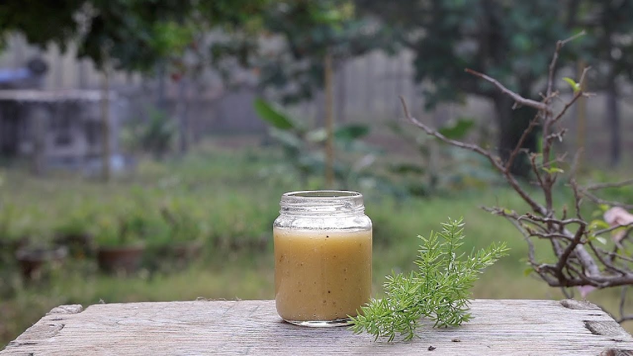Маска для волос с бананом и кокосовым молоком для сухих и вьющихся волос | Домашнее средство Silk...