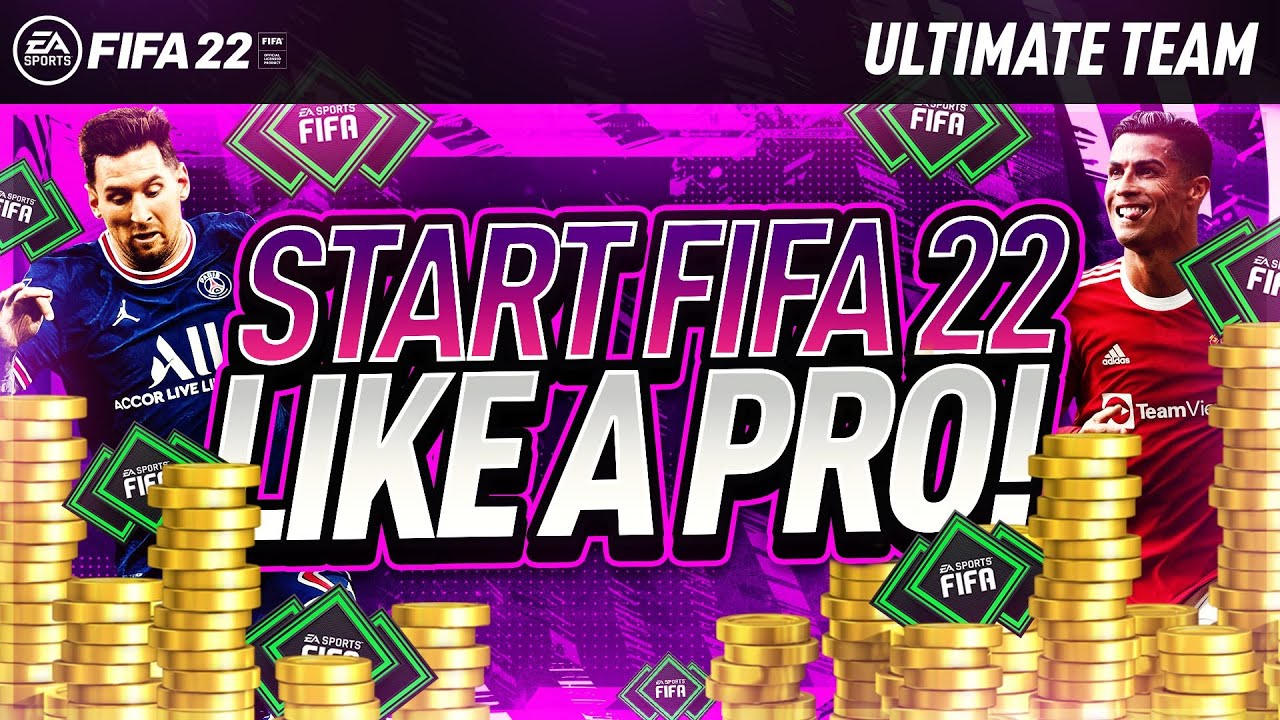 FIFA 22 - HOW TO START FIFA 22 ULTIMATE TEAM!! (LIKE A PRO)