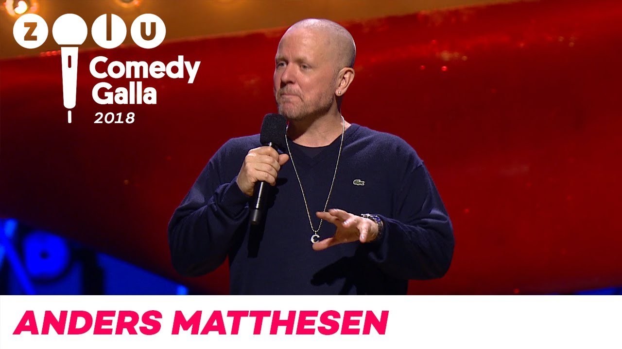 Anders Matthesen - ZULU Comedy Galla 2018